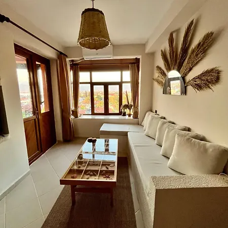 Lägenhet Mek Homes Historical Greek House And Sea View