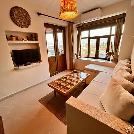 Mek Homes Historical Greek House And Sea View Lejlighed