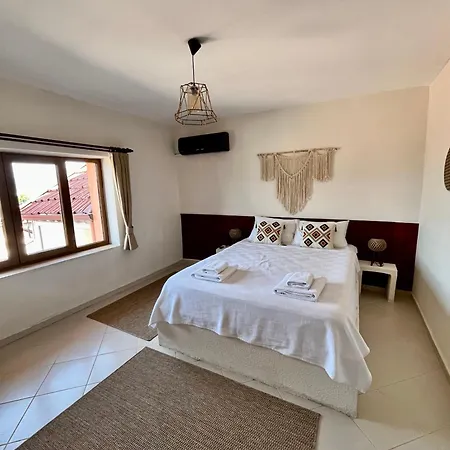 Mek Homes Historical Greek House And Sea View Lägenhet *