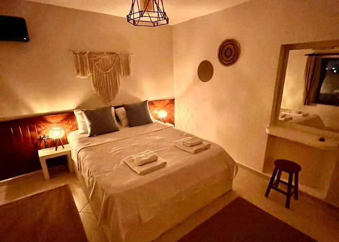 Mek Homes Historical Greek House And Sea View アパート *